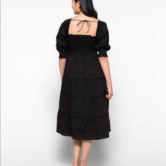 Nesli Black swiss dot - Picture 5 of 9